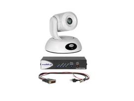 LEGRAND-VADDIO ROBOSHOT 12E HDBT WHT OLB SYS PLYCM