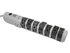 MONOPRICE ROTATING SURGE STRIP - 8 OUTLET