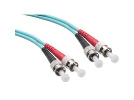 AXIOM ST/ST 10G MULTIMODE DUPLEX OM3 50/125 FIBER OPTIC CABLE 5M