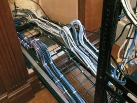 Legrand-Middle Atlantic RCK ACCORIES AXS CBLCAR WIRE TRAY 25