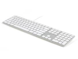 WIRED ALUMINUM KEYBOARD FOR MAC - SILVER
