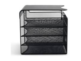 SAFCO SOLID TOP HANG DSK HORZ BLK