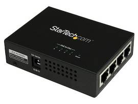 4 PORT GIGABIT MIDSPAN-POE+ INJECTOR
