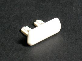 LEGRAND-WIREMOLD NM BLANK END FTG 400 WHT (PKG OF 5)