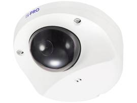 I-PRO 2MP OUTDOOR VANDAL DOME CAMERA WITH AI ENGINE