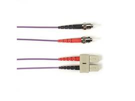 BLACK BOX CORP 62.5 MM FO PATCH CABLE DUPLX, PLENUM, VT, STSC