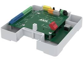 AXIS BAREBONE VERSION OF A1610 NETWORK DOOR CONTROLLER.