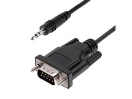 3FT DB9 TO 3.5MM SERIAL CABLE, RS232