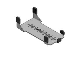 SPACEPOLE VERIFONE VX520 MULTIGRIP PLATE NO HANDLE