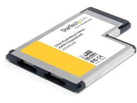 FLUSH MOUNT EXPRESSCARD ESATA CONTROLLER