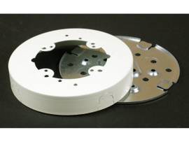 LEGRAND-WIREMOLD STL ROUND FAN BOX IVORY