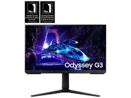 SAMSUNG 24IN GAMING MONITOR WITH 180HZ REFRESH RATE
