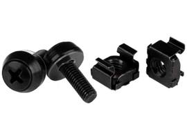 50PC 10-32 SERVER RACK CAGE NUTS/SCREWS