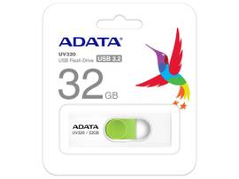 ADATA UV320 32G USB3.0 WHT/GREEN RTL