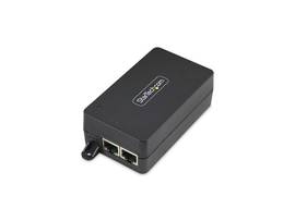 STARTECH 1-PORT 10GBPS POE++ INJECTOR, 60W, 2.5/5/10G ETHERNET/10/100/1000MBPS, POE++ (802.3AF/AT/BT), WALL MOUNTABLE, UNMANAGED INLINE POWER