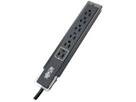 TRIPP LITE SURGE PROTECTOR 6 TEL/MODEM 6 FT BLK