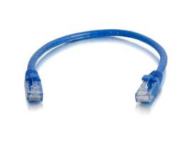 C2G 3FT CAT6 SNAGLESS CBL 25PK-BLUE