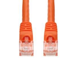 ADD-ON 20FT RJ-45 M/M CAT6 ORANGE CU PATCH CBL