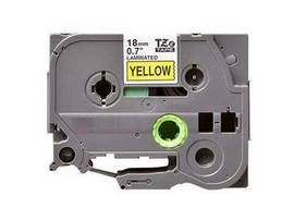 BROTHER TZE-641 COMPATIBLE PREMIUM TAPE BLACK / YELLOW 18MM