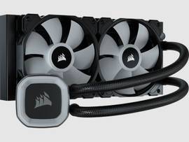 CORSAIR H100 ARGB (240 MM)