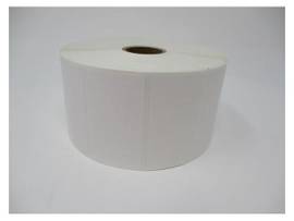 BROTHER MOBILE 2.25 X 1.25 TOP COATED TT PAPER LABEL