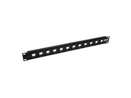 TRIPP LITE 12-PORT 1U RACK-MOUNT BLANK