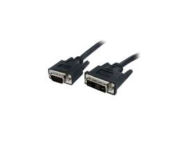 Connect analog or dual mode Flat Panel Displays to a PC or Mac with a DVI Analog