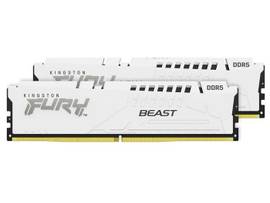 KINGSTON 64GB 6000MT/S DDR5 CL36 DIMM (KIT OF 2) FURY BEAST WHITE EXPO