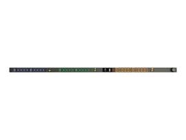 VERTIV 0U, 208V DELTA, 30A, L15-30P, (24) U-LOCK C13, (6) U-LOCK C19, METERED UPGRADEABLE