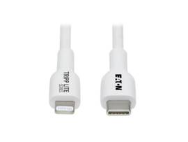 TRIPP LITE SAFE-IT USB-C TO LIGHTNING CABLE M/M 1M