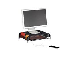 SAFCO POWER ONYX MONITOR STAND