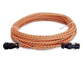 VERTIV LEAK DETECTION KIT. INCLUDES CONTROL BOX, 10FT / 3M DETECTION CABLE, 50FT / 15.2M CONNECTION WIRE, 15FT / 4.5M LEADER CABLE, AND 5VDC WALL