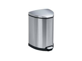 SAFCO STEPON WASTE RECEPTACLE 4 GAL