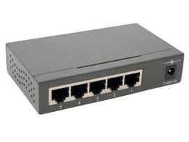DLINK UNMANAGED 10/100 5-PORT SWITCH METAL