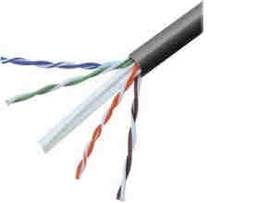 BELKIN CAT6 SOLID PVC BULK CABLE 4PAIR 24AWG