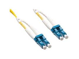 AXIOM LC/LC SINGLEMODE DUPLEX OS2 9/125 FIBER OPTIC CABLE 70M