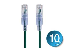 MONOPRICE SLIMRUN CAT6A ETHERNET PATCH CABLE-SNA