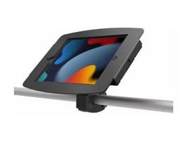 COMPULOCKS IPAD 10.2  SPACE ENCLOSURE RAIL MOUNT BLACK