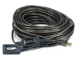 MONOPRICE USB 2 A M TO A F EXT/REPT CABLE 65FT