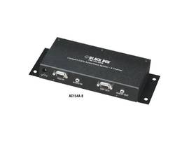 BLACK BOX CORP COMPACT CAT5 AUDIO/VIDEO SPLITTERS, 8-CH