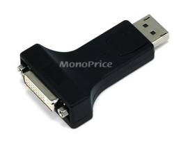 MONOPRICE DP MALE TO DVI-D (F) ADPT (SINGLE-LINK)
