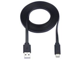 TRIPP LITE USB-A TO USB C CABLE FLAT M/M BLACK 6FT