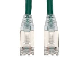 ADD-ON 15FT RJ-45 M/M CAT6 GREEN CU PATCH CBL
