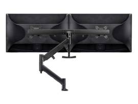 ATDEC CROSSBAR MONITOR ARM H BLACK