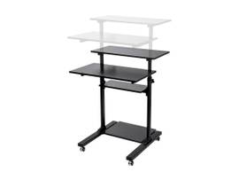 MONOPRICE PC WORKSTATION CART FOR SIT-STAND