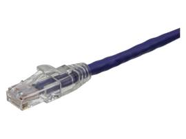 AXIOM 200FT CAT6 UTP 550MHZ PATCH CABLE SNAGLESS MOLDED BOOT (PURPLE)