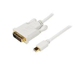 Connect a DVI display to a Mini DisplayPort-equipped PC or MAC - Mini DisplayPor