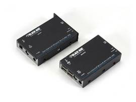 BLACK BOX CORP DVI-D, USB KVM EXTENDER W/AUDIO, CATX