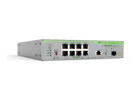 ALLIED 1GB UNMANAGED SWITCH W/ 10G UPLINK 8X 10/100M/1G-T, 1X 100M/1/2.5/5/10G-T, 1X SFP+ WITH INTERNAL PSU