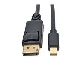 Tripp Lite series Mini DisplayPort to DisplayPort Adapter Cable, 4K 60Hz (M/M),